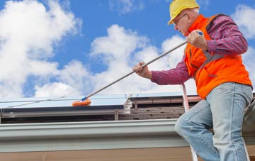 South Acton soft wash roof cleaning