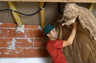 South Acton tapered roof insulation